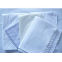 Polyester Cotton Bleach White 90GSM Pocketing Fabric